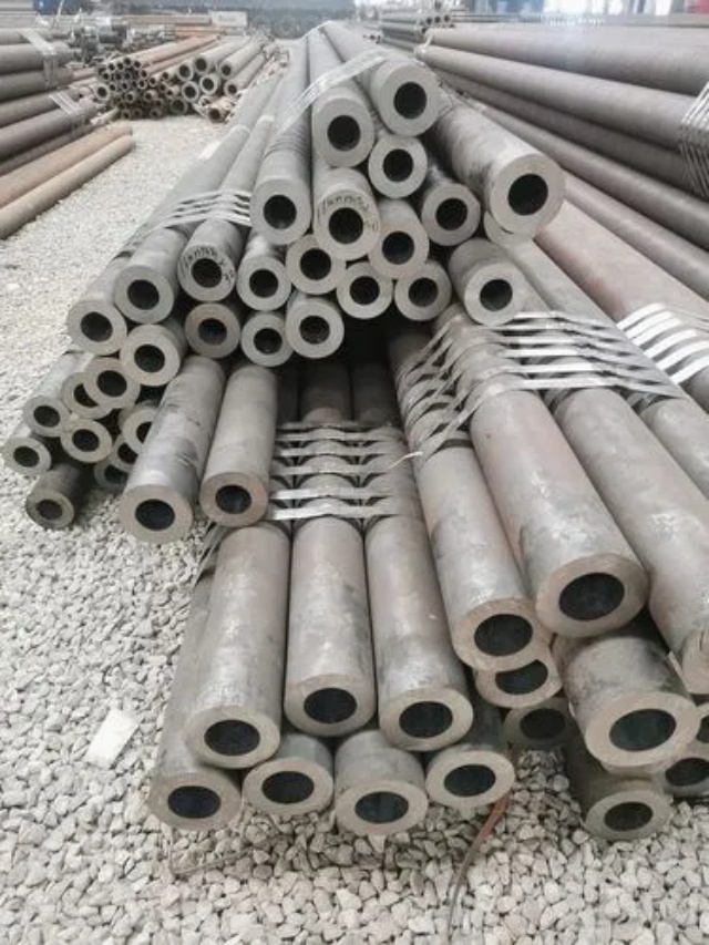 绥化15CrMoG合金无缝钢管