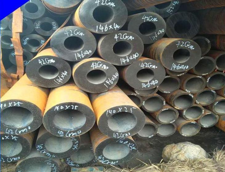 绥化耐低温42CrMo厚壁钢管 户外工程适用